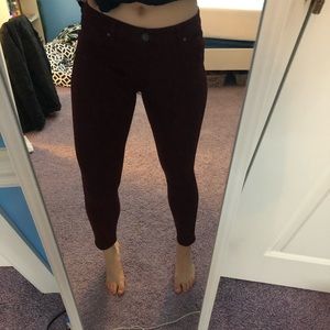 Kut from the kloth wine jeans